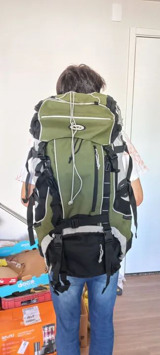 Mochila de Camping 90L