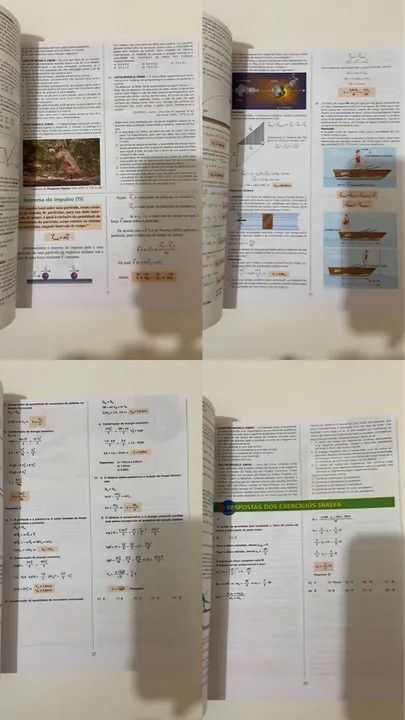 livros de física volumes 3 e 4 colégio objetivo - Foto 4