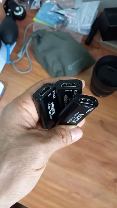 Kit 3 Placas de Captura de Vídeo