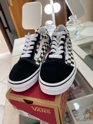 Vans quadriculado hot sale original