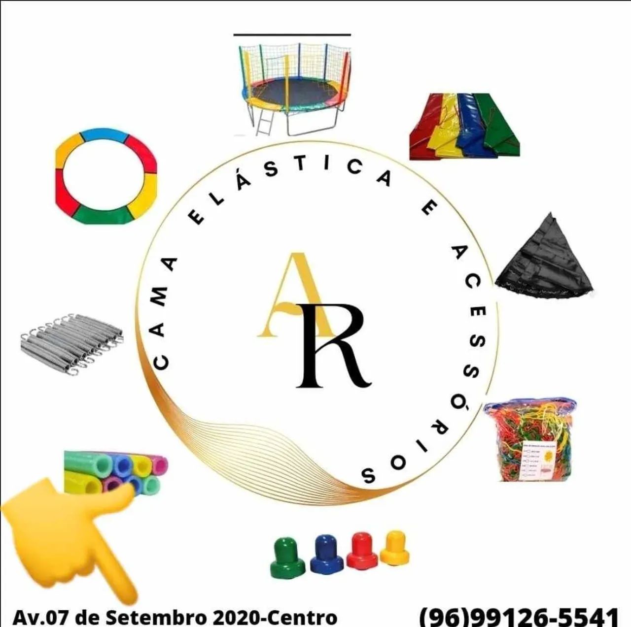 Tudo para sua cama elástica 