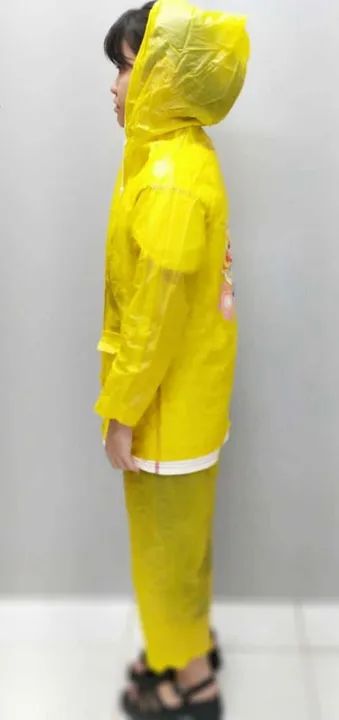 Capa de chuva infantil  - Foto 3