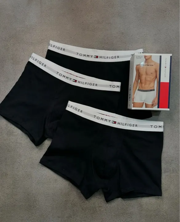 Cuecas Tommy Hilfiger Cotton Stretch - Novo