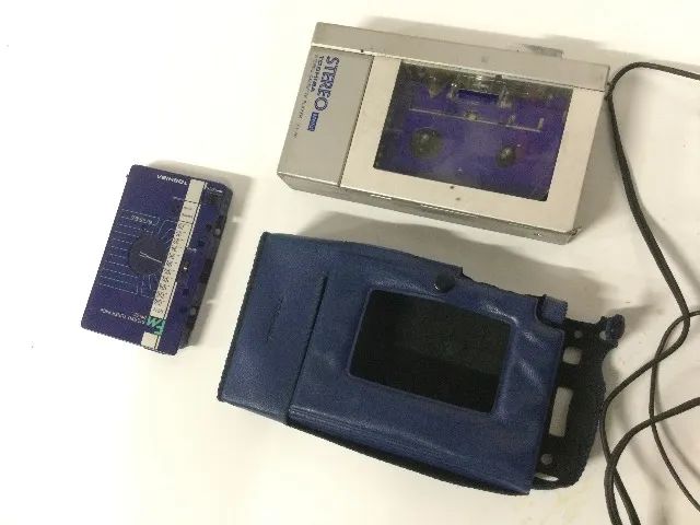 walkman antigo toshiba - Foto 2