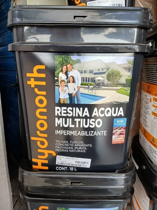 Resina Acqua Multiuso Impermeabilizante 18L HYDRONORTH