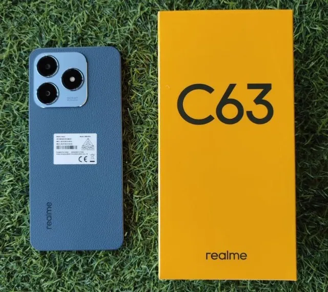 Celular Realme C53 256Gb 08Gb Ram Novo Garantia Entregamos Brindes