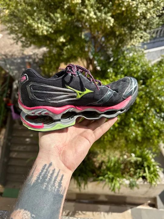 Mizuno wave prophecy 2 feminino  - Foto 3