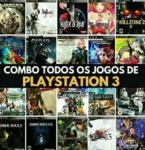 Libere seu Ps3 para rodar todos os jogos 