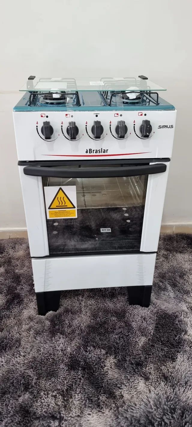 Fogão 4 bocas novo - Foto 4