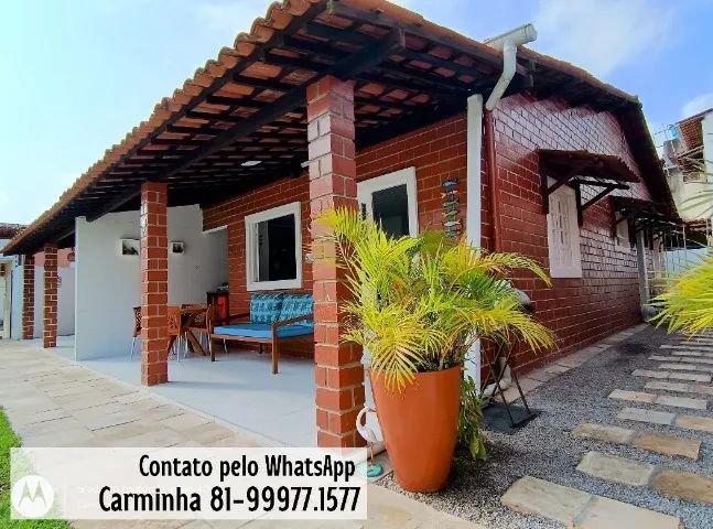 Alugo Casa de Praia Mobiliada na Divisa Dos Carneiros - Tamandaré/PE - Foto 6