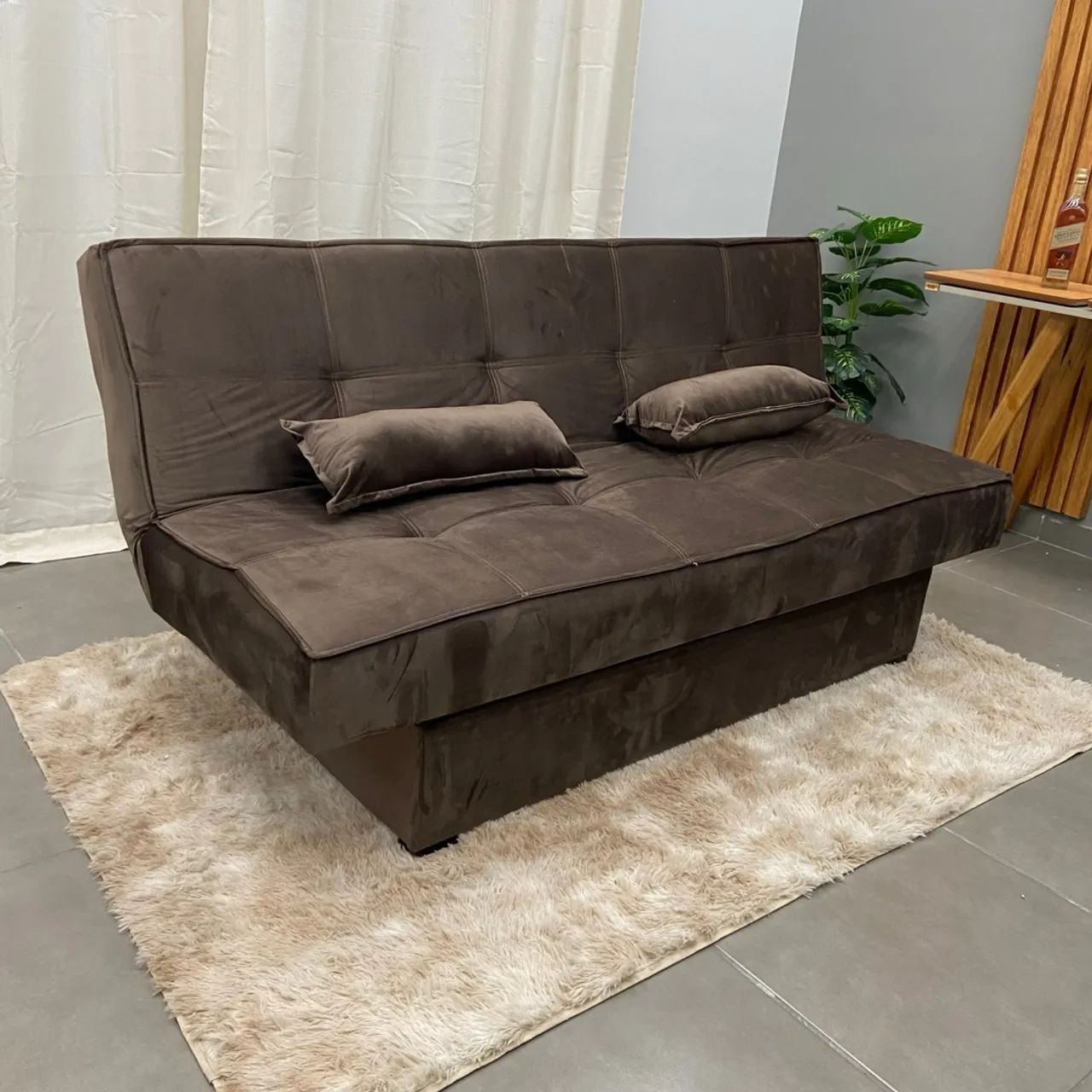 Sofá Cama Baú Zurich  - Entrega Rápida