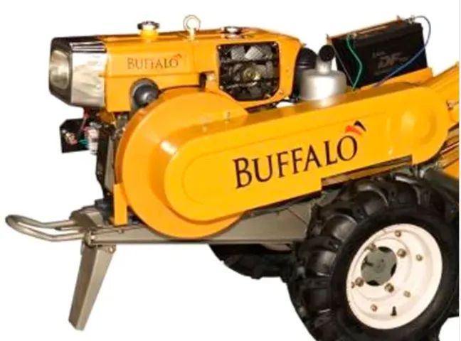 Microtrator Micro Trator  BFDE 180 - M. 18.0cv Part. Elétrica Buffalo - Foto 4