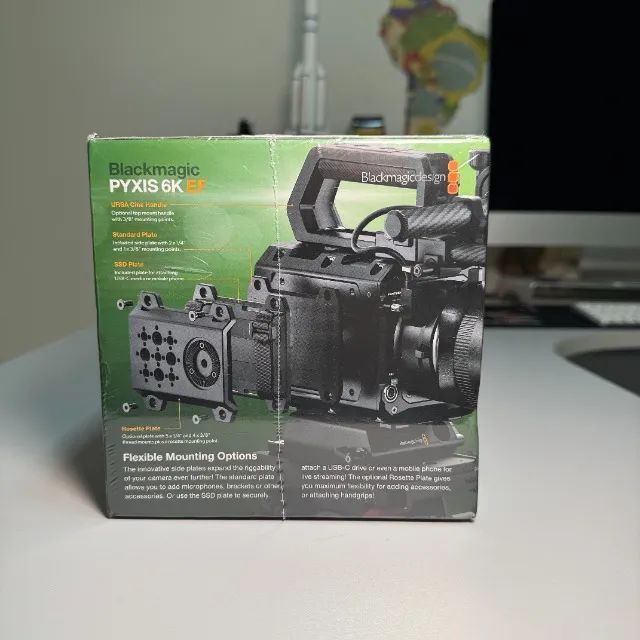 Blackmagic Design Pyxis 6k Cinema Box Camera (canon Ef) - Foto 5