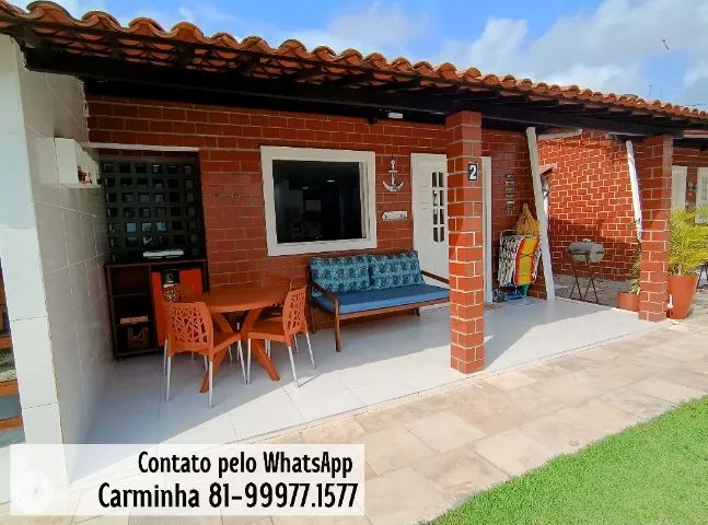 Alugo Casa de Praia Mobiliada na Divisa Dos Carneiros - Tamandaré/PE - Foto 7