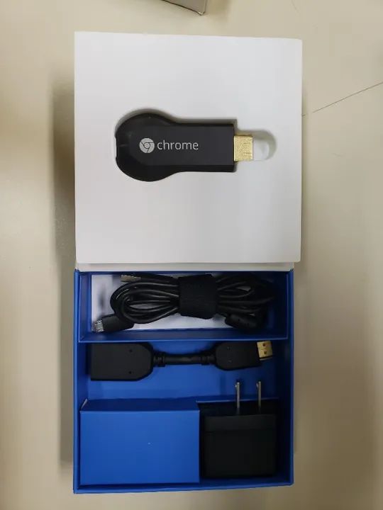 Google Chromecast 1st Edition + Monitor Samsung 24 Defeito - Foto 2