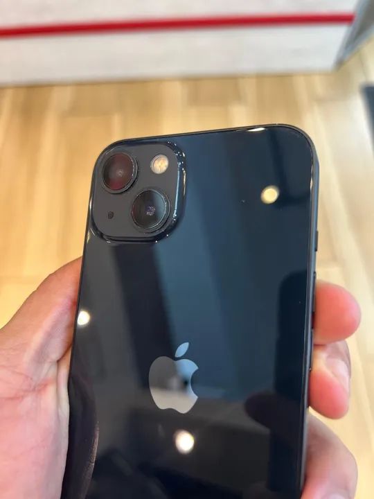iPhone 13 128gb Midnight Semi novo com Garantia! Loja fisica - Foto 2