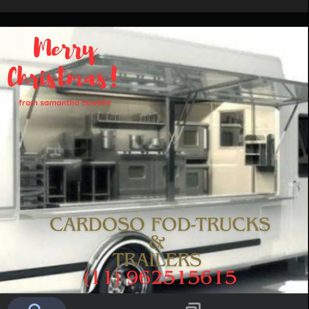 Food Truck Completo - Cardoso Food Trucks