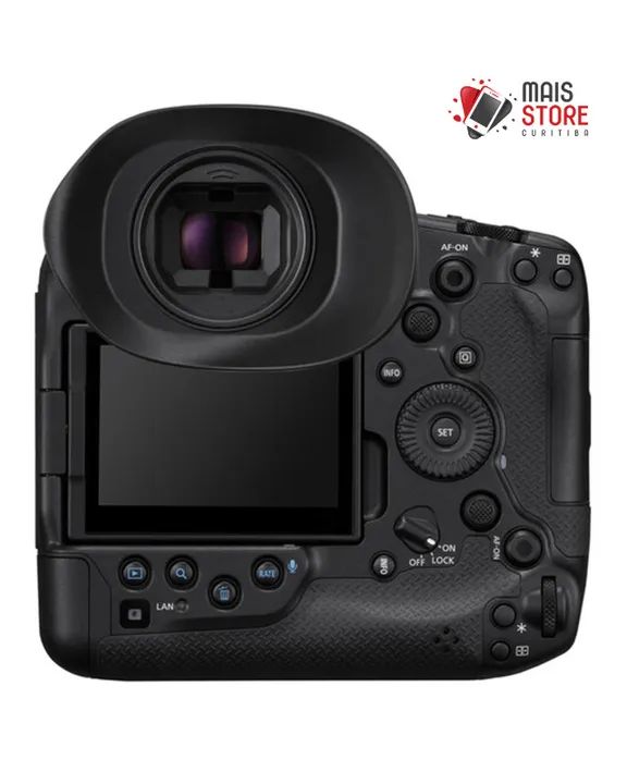 Camera Canon EOS R1 Mirrorless  Novo/Lacrado - Foto 5