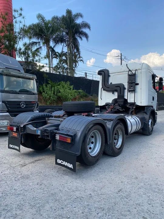 Scania G420 2010 6x2  Sem Arla  - Foto 5