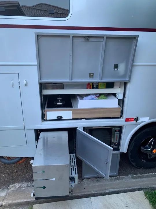 MOTORHOME AGRALE  200/2007 - 2022 - Foto 3