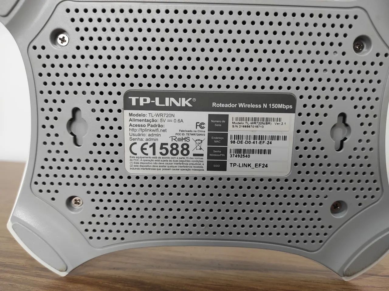 Roteador TP-LINK 150mbs  - Foto 3