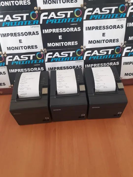 Impressora de cupom não fiscal 450 cada - Foto 2