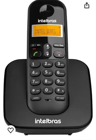 Telefone sem fio Intelbras fixo - Foto 4