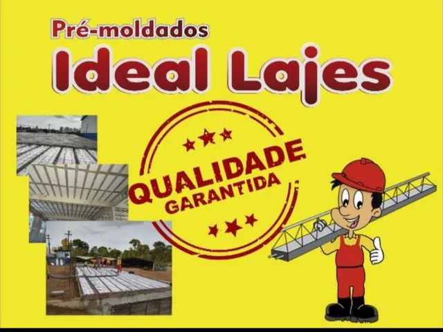 Laje pré moldada 
