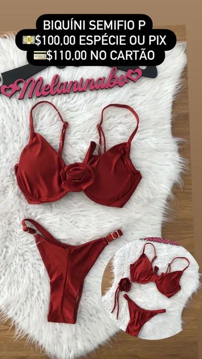 Biquíni semi fio  - Foto 2