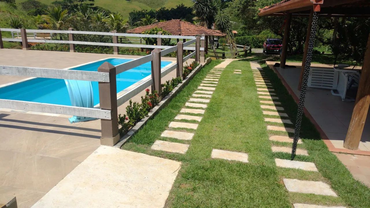 SÍTIO ESPETACULAR, muito verde, pássaros e ar puro - Foto 10