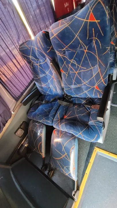 Ônibus MBenz O400RSD, truck, 2004, Paradiso 1200,42 leito tur.ar,wc,calef. R$ * - Foto 12