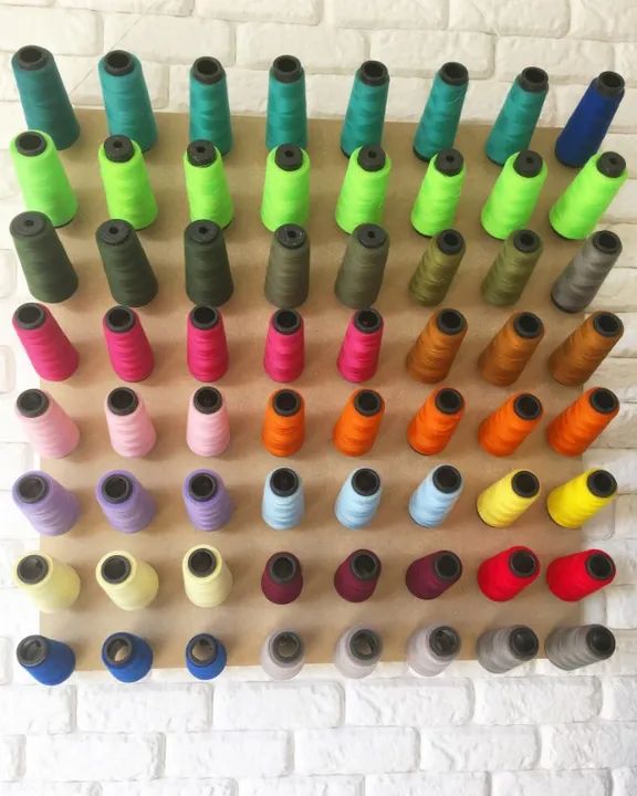 Suporte para fios de reta, overlck e bordadeira - Foto 3