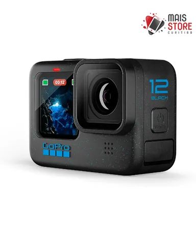Câmera Gopro Hero 12 (Novo/Lacrado)