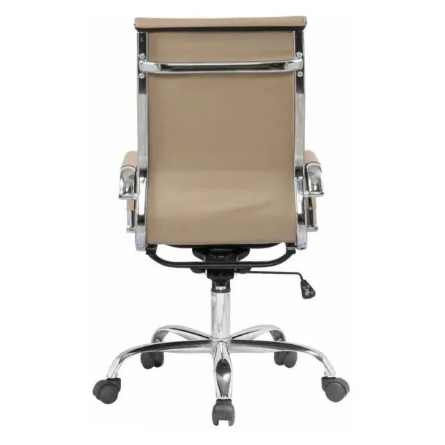 Cadeira Presidente Charles Eames Esteirinha Fendi Ergonômica Conforto Modelo 32897 - Foto 3