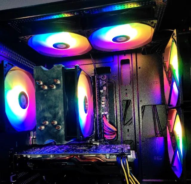 Pc Gamer Ninja Amd Ryzen 5 5500 ou i5-12ª + RTX 3060 12GB - Foto 5