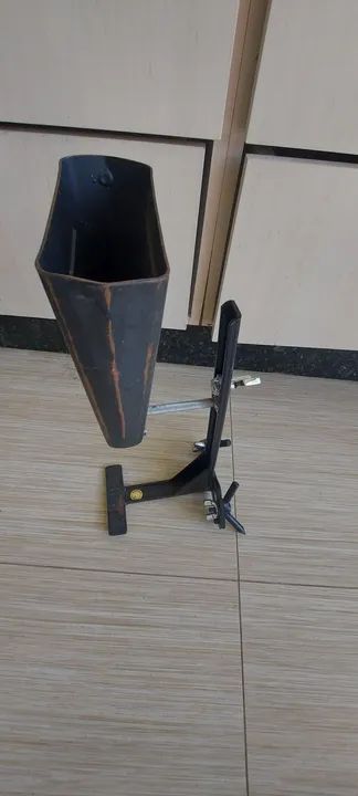 Cowbell e Suporte LP