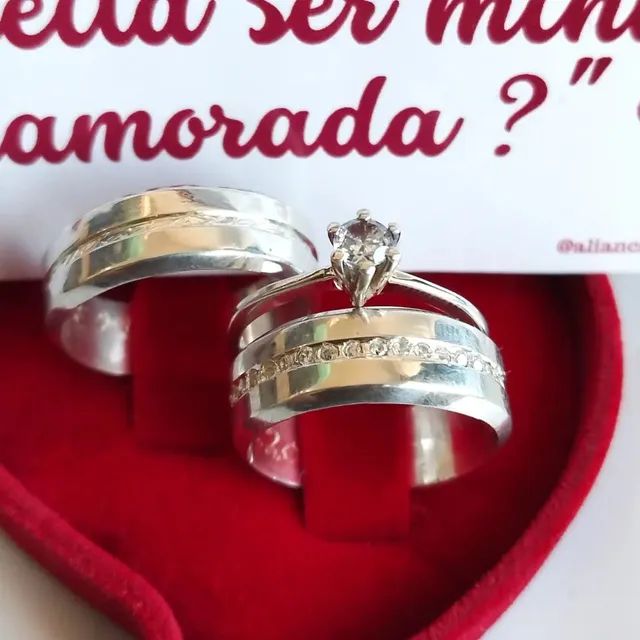 ALIANÇAS NAMORO  - Foto 6