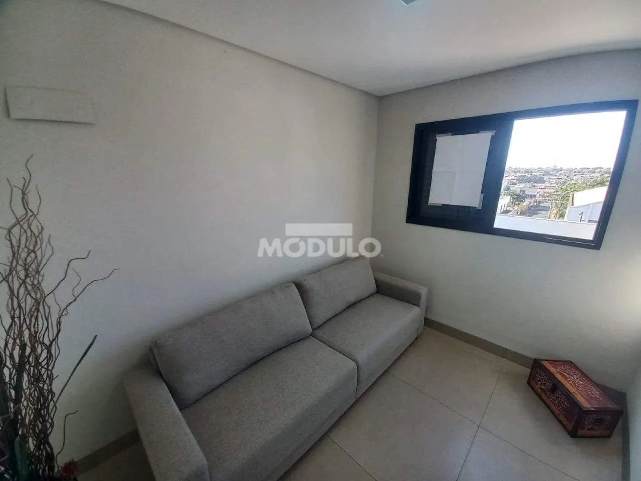 Cobertura duplex mobiliada para locação, bairro Custodio Pereira - Foto 4