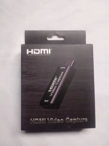Hdmi vídeo capture usb [novo]