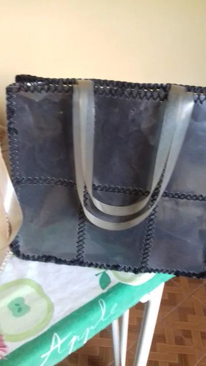 Bolsas de material Garrafa Pet com alça de silicone - Foto 2