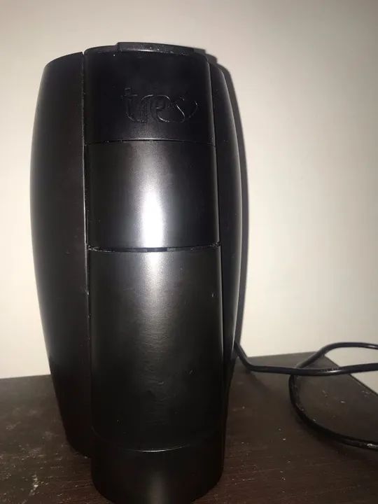 Cafeteira Elétrica Expressa Três Corações LOV Preta 110V - Foto 4