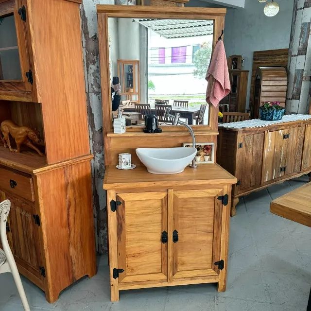 Lavabo Maquinado De Demolição