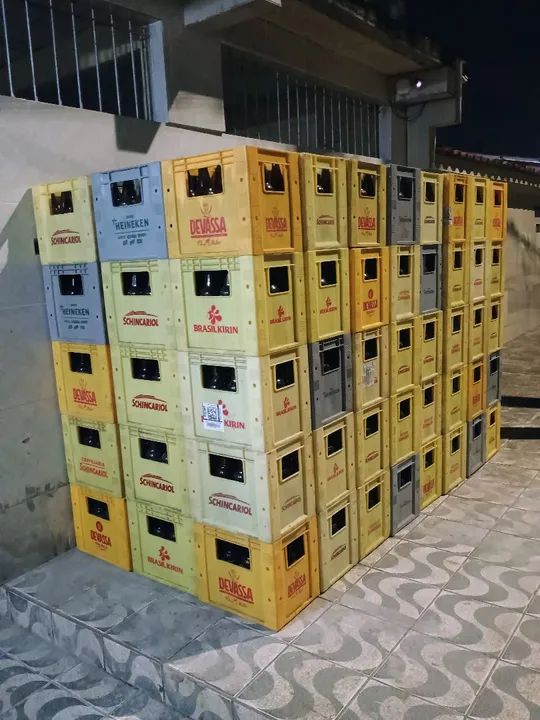 Caixas de Cerveja - Devassa, Heineken, Schincariol - Foto 2
