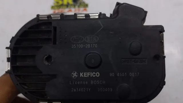 Tbi Corpo De Borboleta Cerato Hb20 - Foto 4