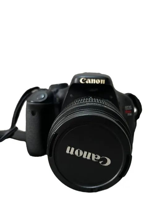 Câmera digital Canon EOS Rebel T3i com 18 megapixels. Sensor: cmos, aps-c (22,3 x 14,9 mm) - Foto 5