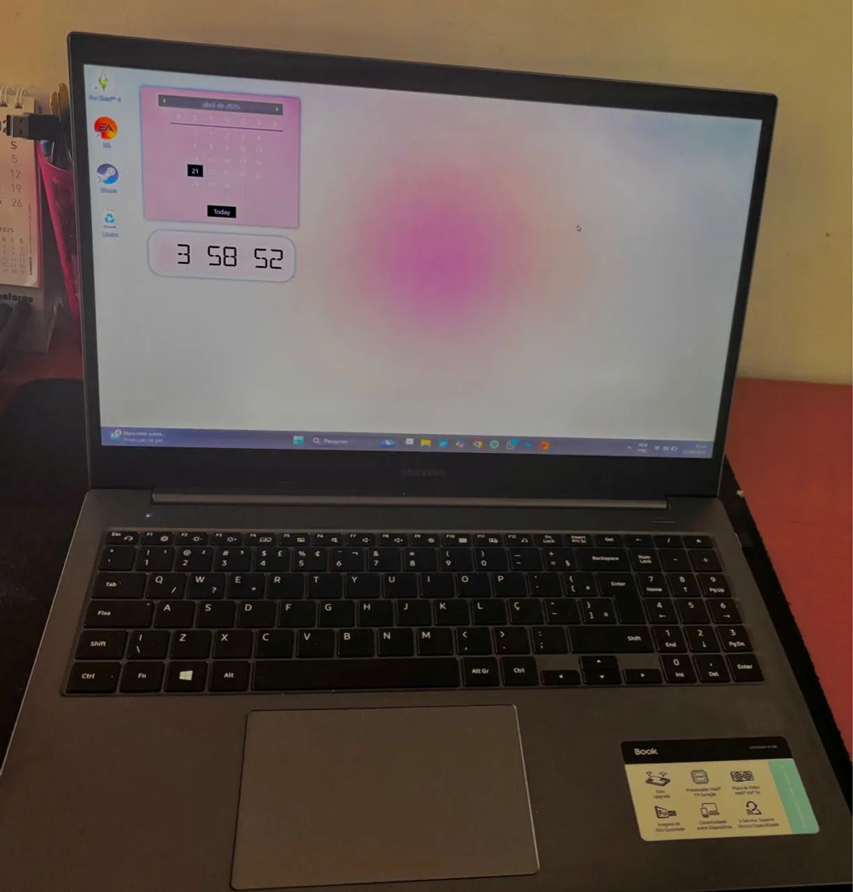 Samsung Book i5 11 geração  - Foto 2