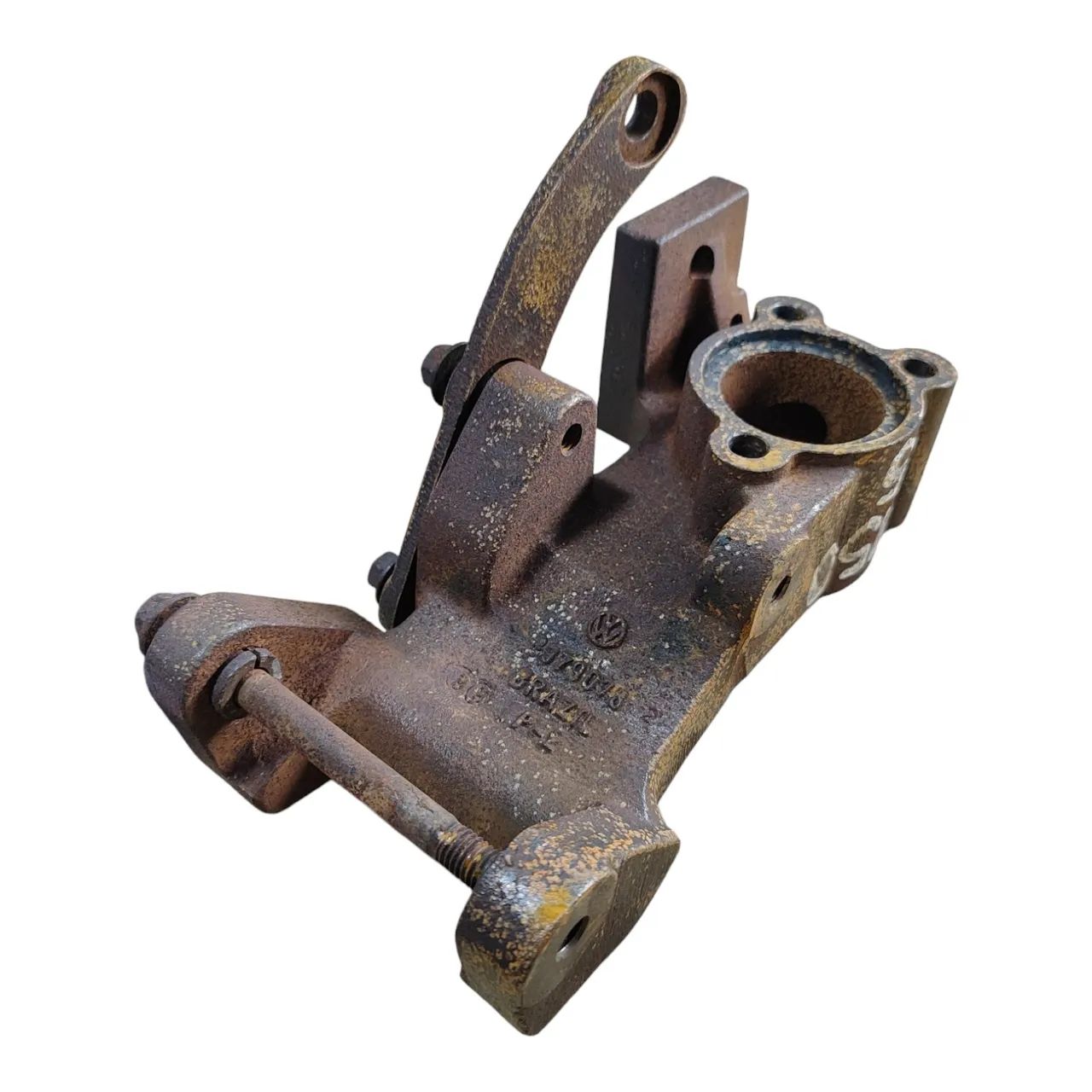 Suporte Alternador Original Cummins Caminhão Vw 9150  E2006 - Foto 2