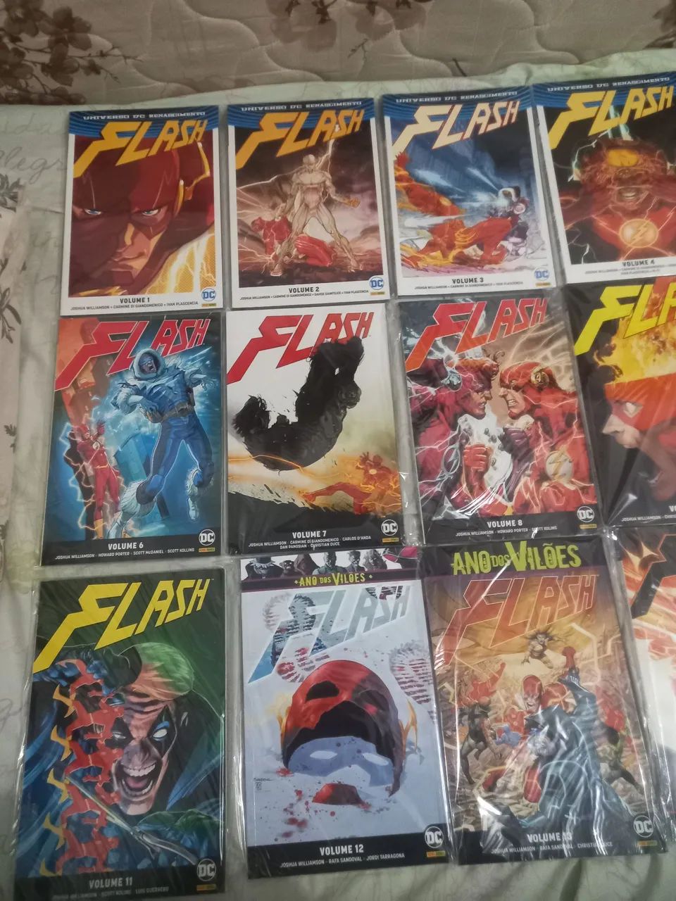 Coleção Completa Flash - Universo DC Renascimento