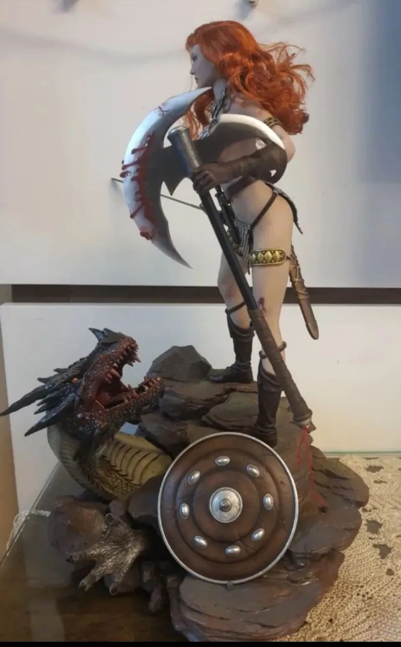 Boneca Red Sonja - Foto 5