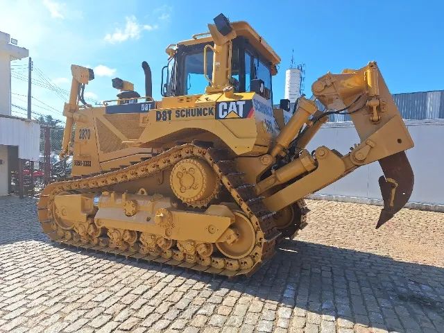 TRATOR DE ESTEIRAS CATERPILLAR, D8T, ANO 2012 - Foto 3